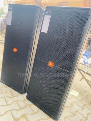 JBL Full Range Double Speaker Srx725