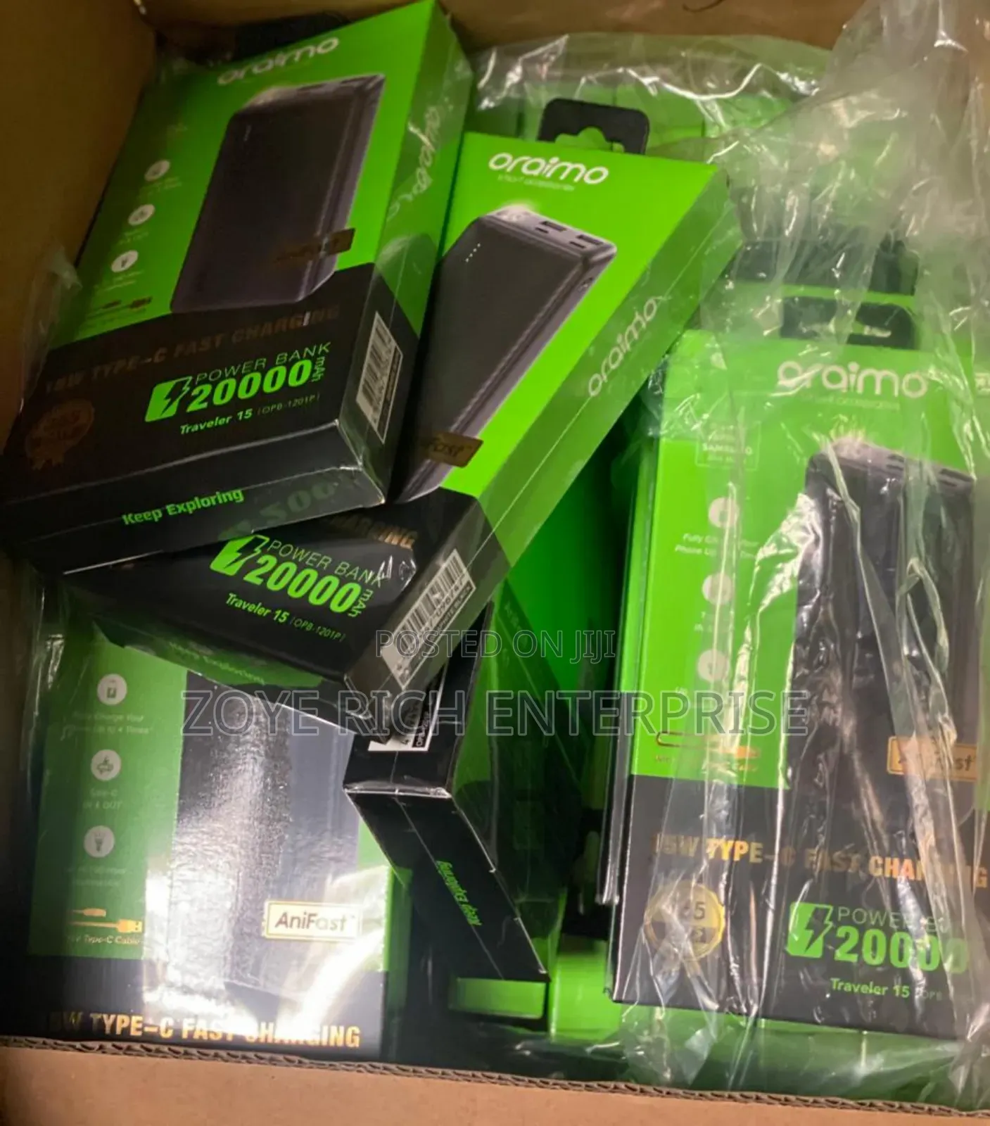 Oraimo Power Bank