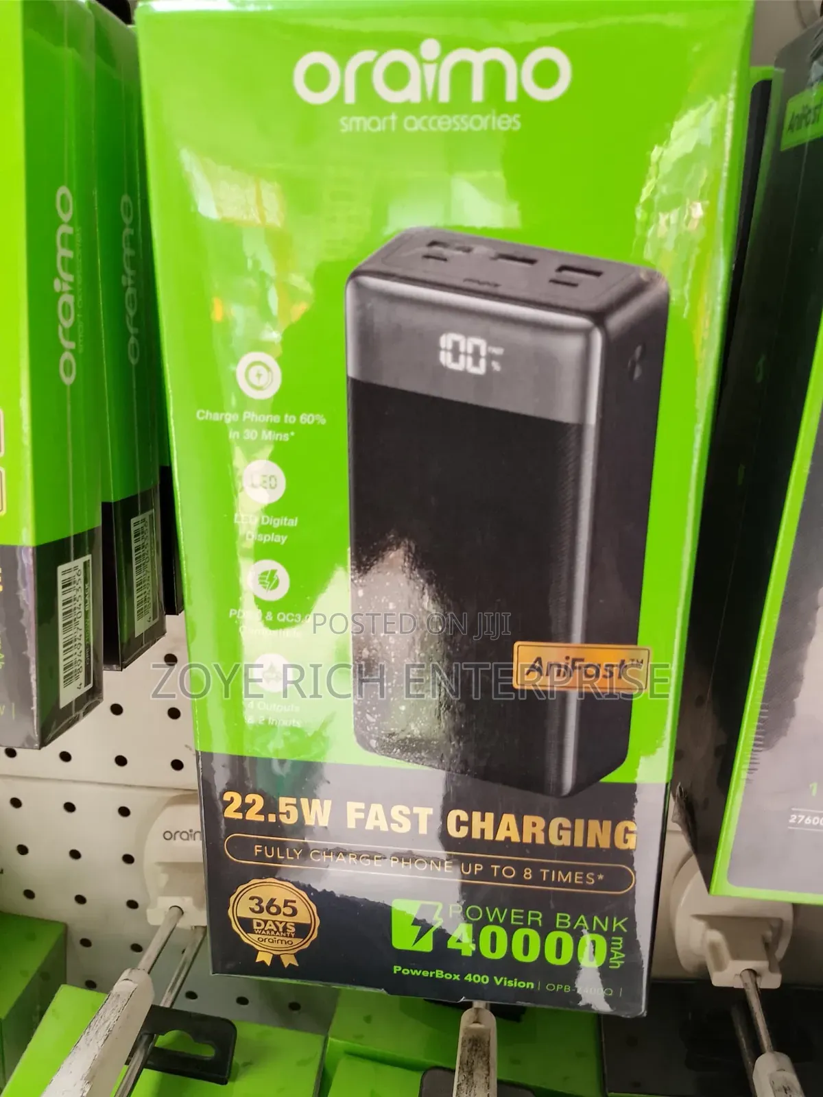 Oraimo Power Bank