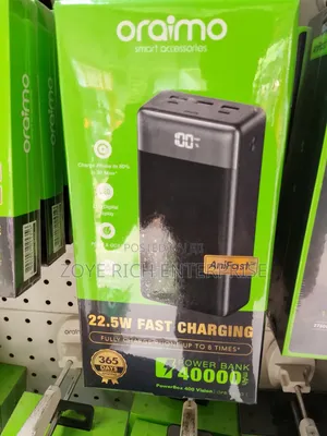 Oraimo Power Bank