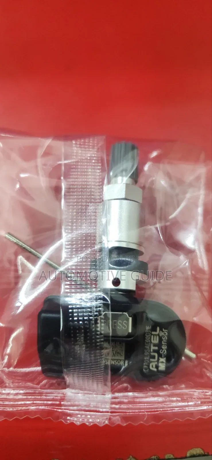 Tire Sensor Programming Service