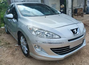 Peugeot 408 2011 Silver