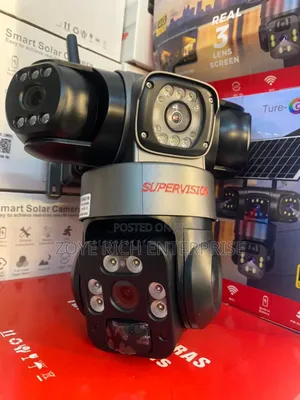 Intelligent PTZ PTZ Wireless Camera With Wifi