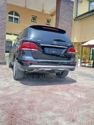 Mercedes-Benz GLE-Class GLE 400 4MATIC 2019 Black