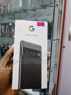 New Google Pixel 6 Pro 256 GB Black