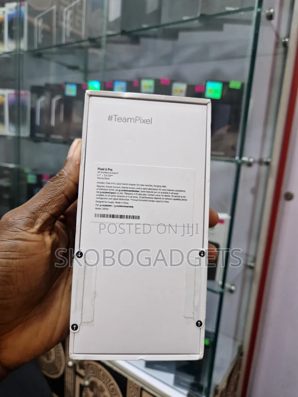 New Google Pixel 6 Pro 256 GB Black