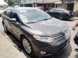 Toyota Venza V6 AWD 2010 Silver