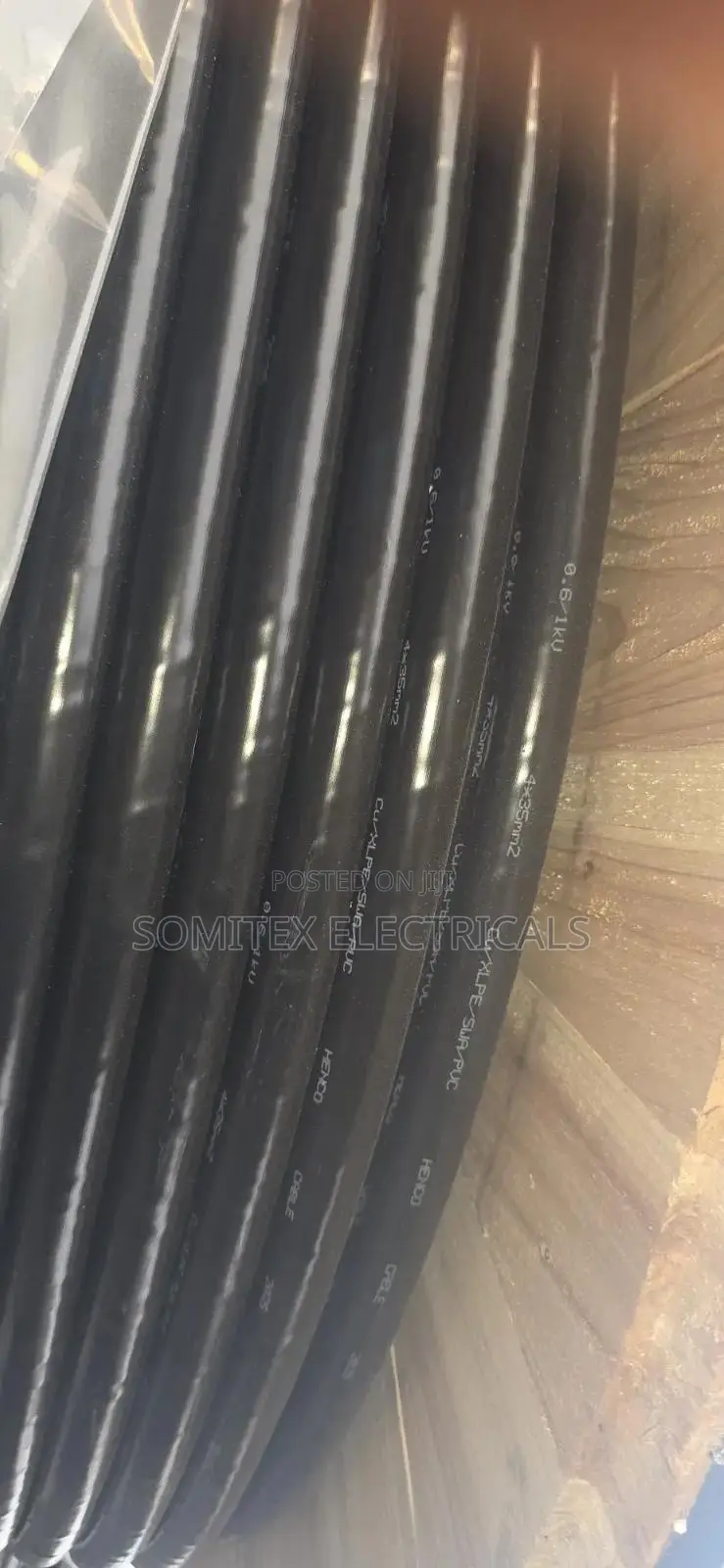 35mmx4core Bicc Cable