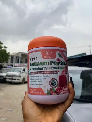 5 in 1 Collagen Peptide +Cranberry+Probiotic Supplement