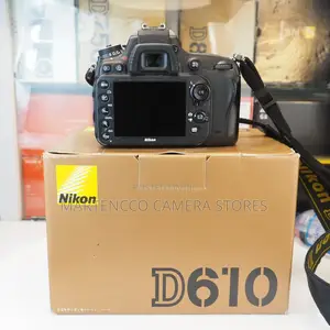 Usa Used Nikon D610 Body Only
