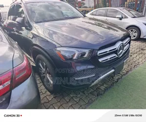 Mercedes-Benz GLE-Class GLE 350 4MATIC 2019 Black