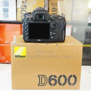 Usa Used Nikon D600 Body Only