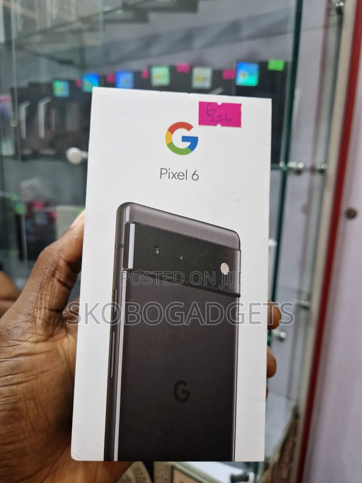 New Google Pixel 6 256 GB Black