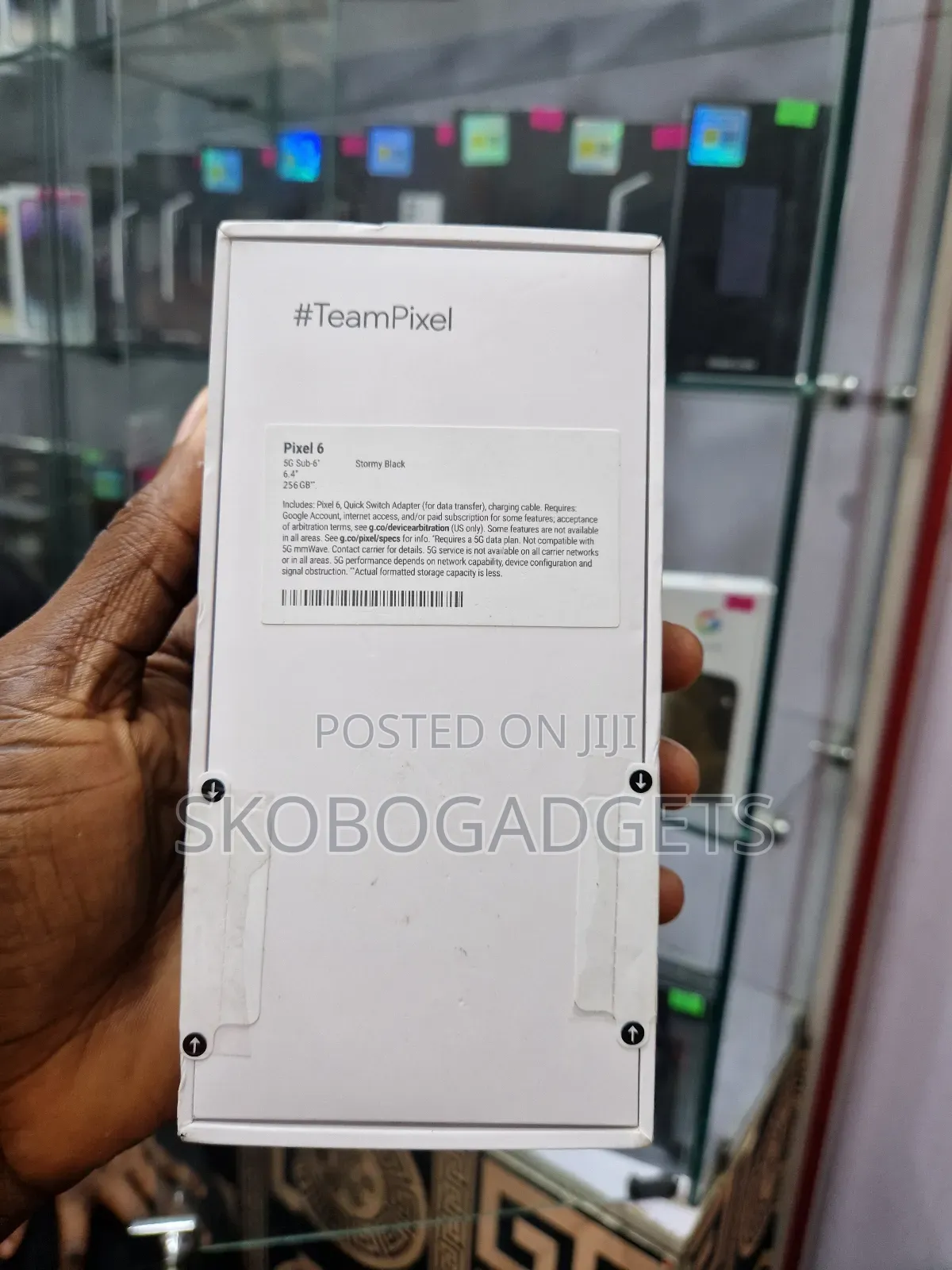 New Google Pixel 6 256 GB Black