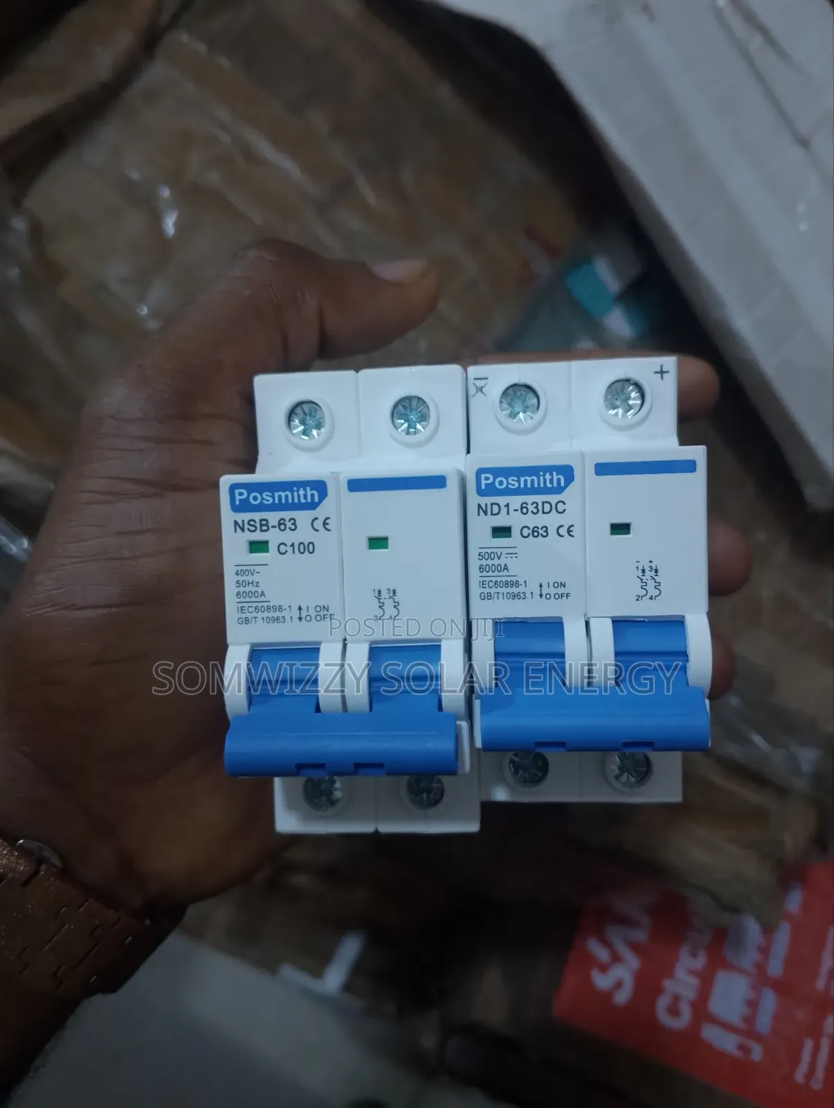 High Quality Ac and Dc Breakers