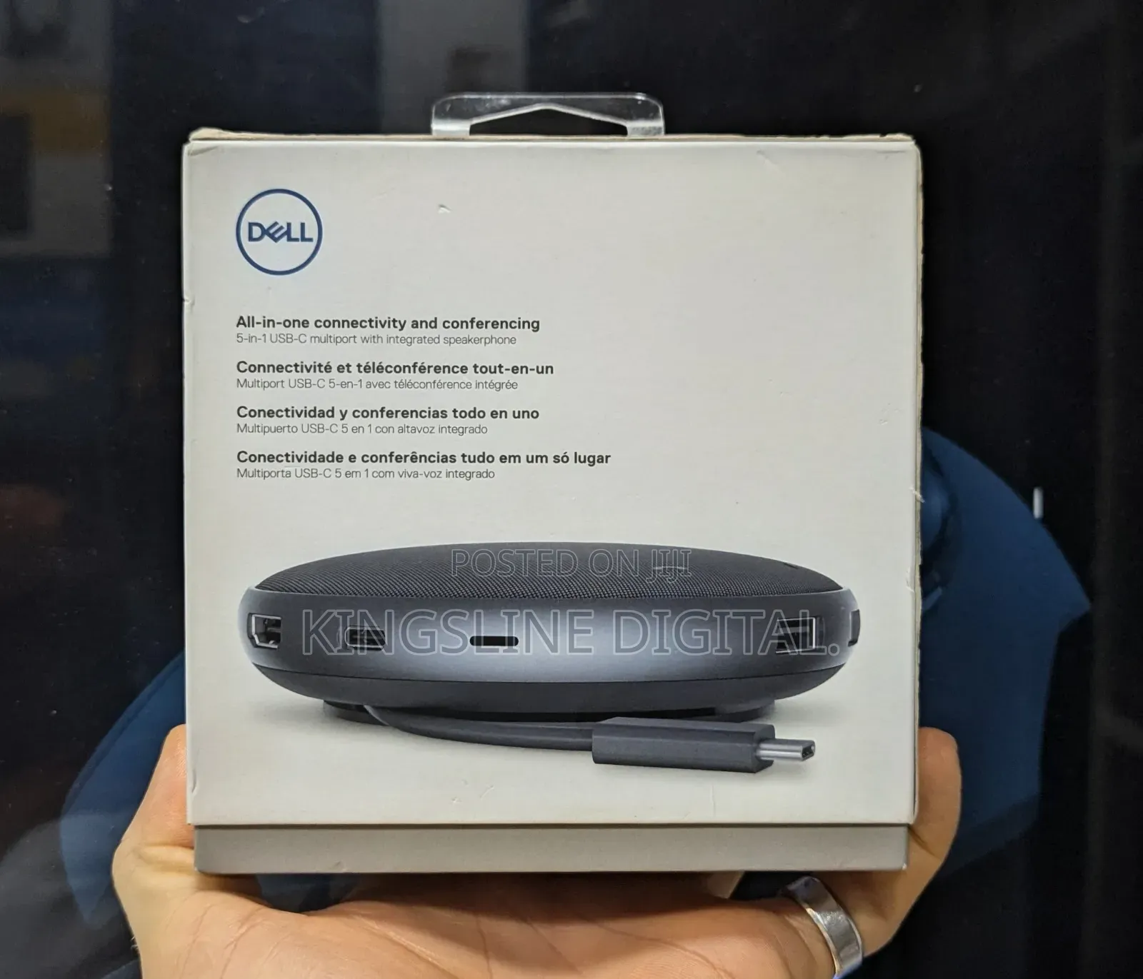Dell Usb-C Mobile Adapter Speakerphone