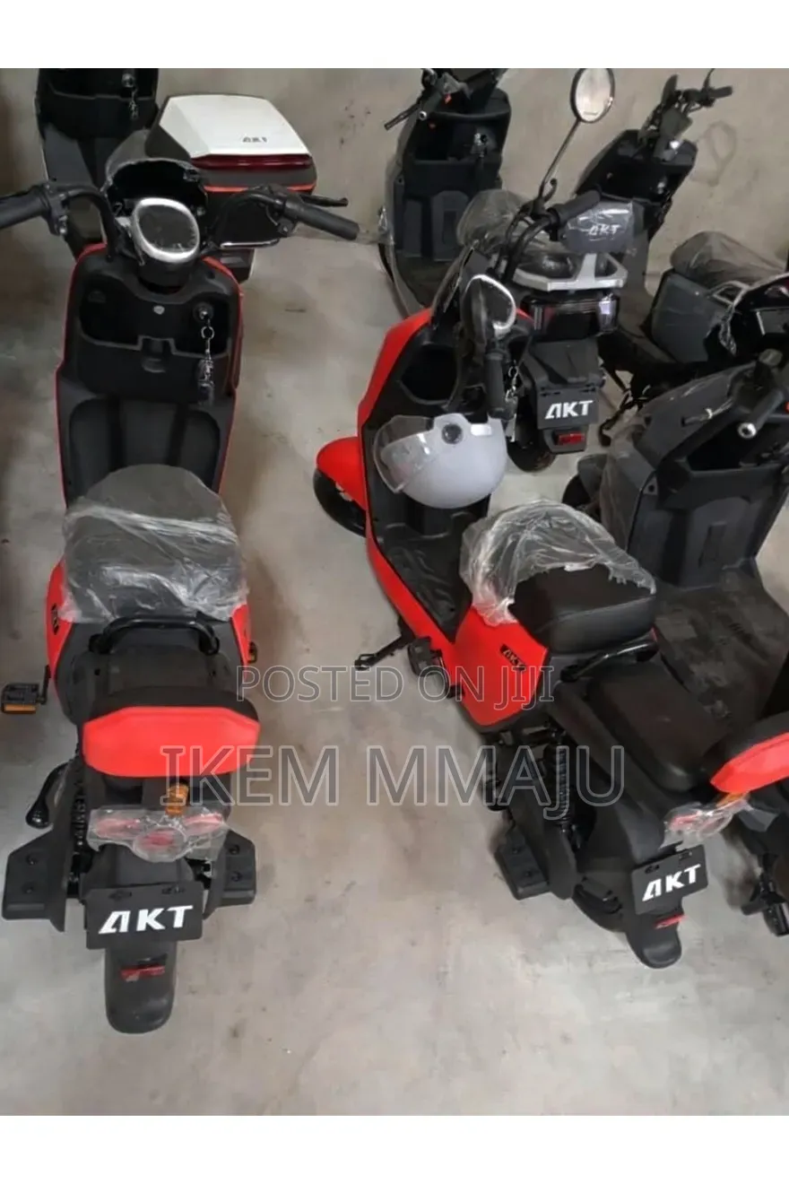 New Motorcycle 2025 Red