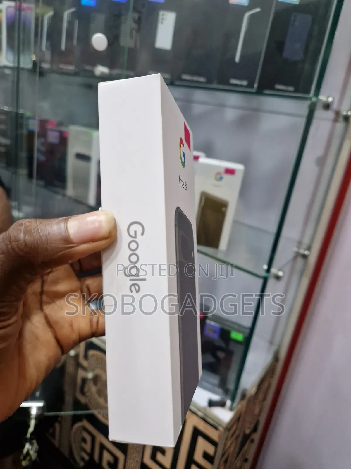 New Google Pixel 8a 128 GB Black