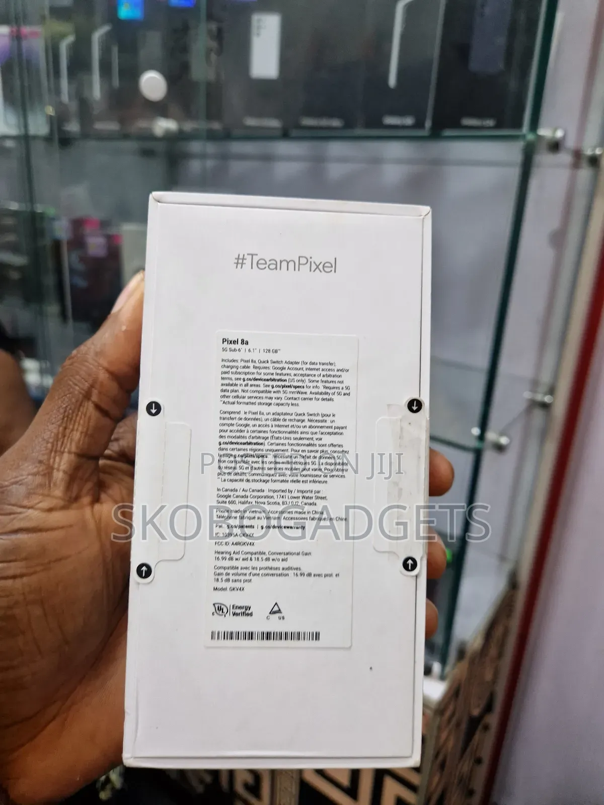 New Google Pixel 8a 128 GB Black