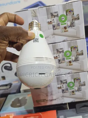 Spy Camera, Hidden Camera, Bulb Type Hd