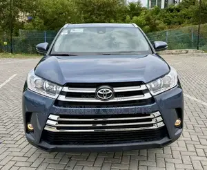 Toyota Highlander XLE 2019 Blue