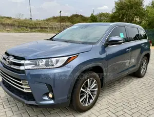 Toyota Highlander XLE 2019 Blue