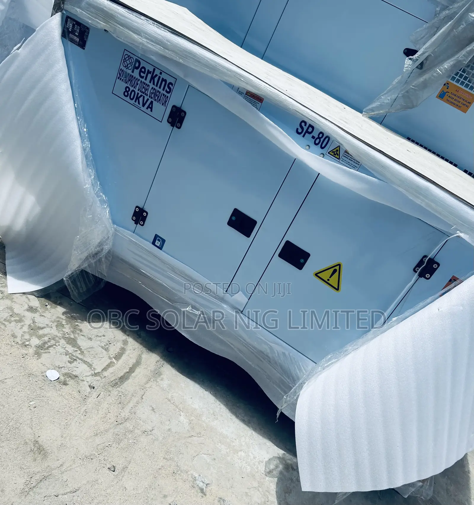 80kva Perkins Soundproof Generator–Strong Output, Zero Noise Operation