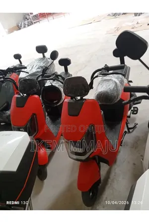 New Motorcycle 2025 Red