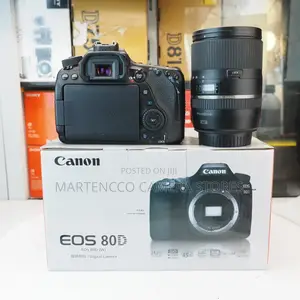 Canon 80d With Tamron 16-300mm Lens