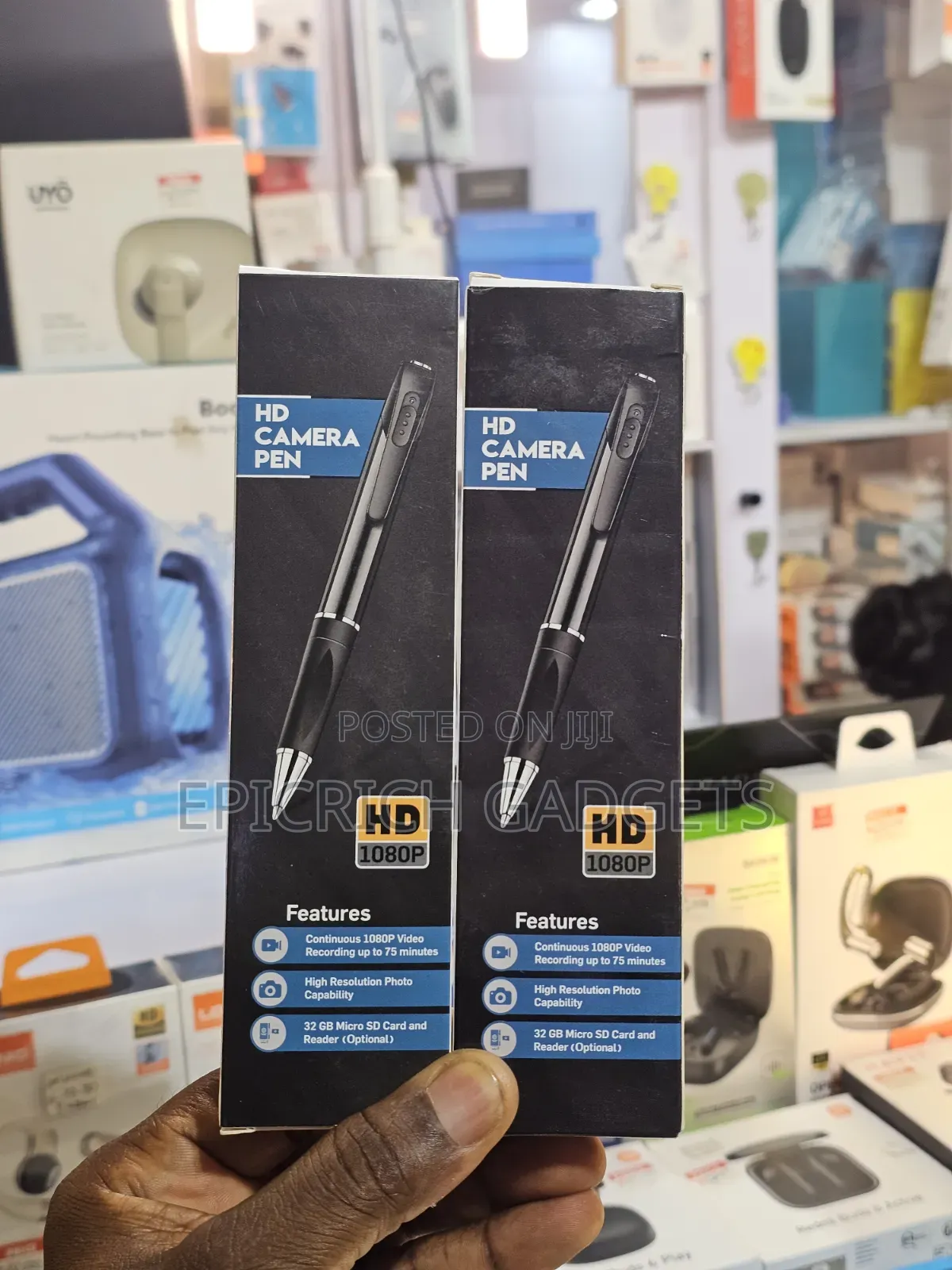 Spy Pen With Hidden Camera for Video Recording