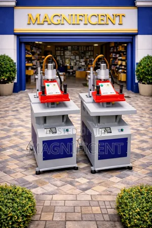 Nylon Bag Making Punching Machine – Heavy Duty Industrial Punch Press