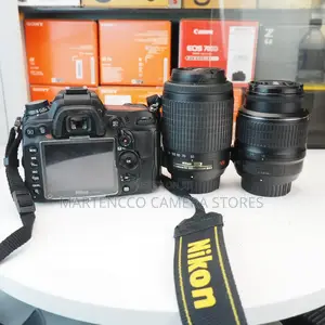 Nikon D7000 With 2 Lenses Combo Deal