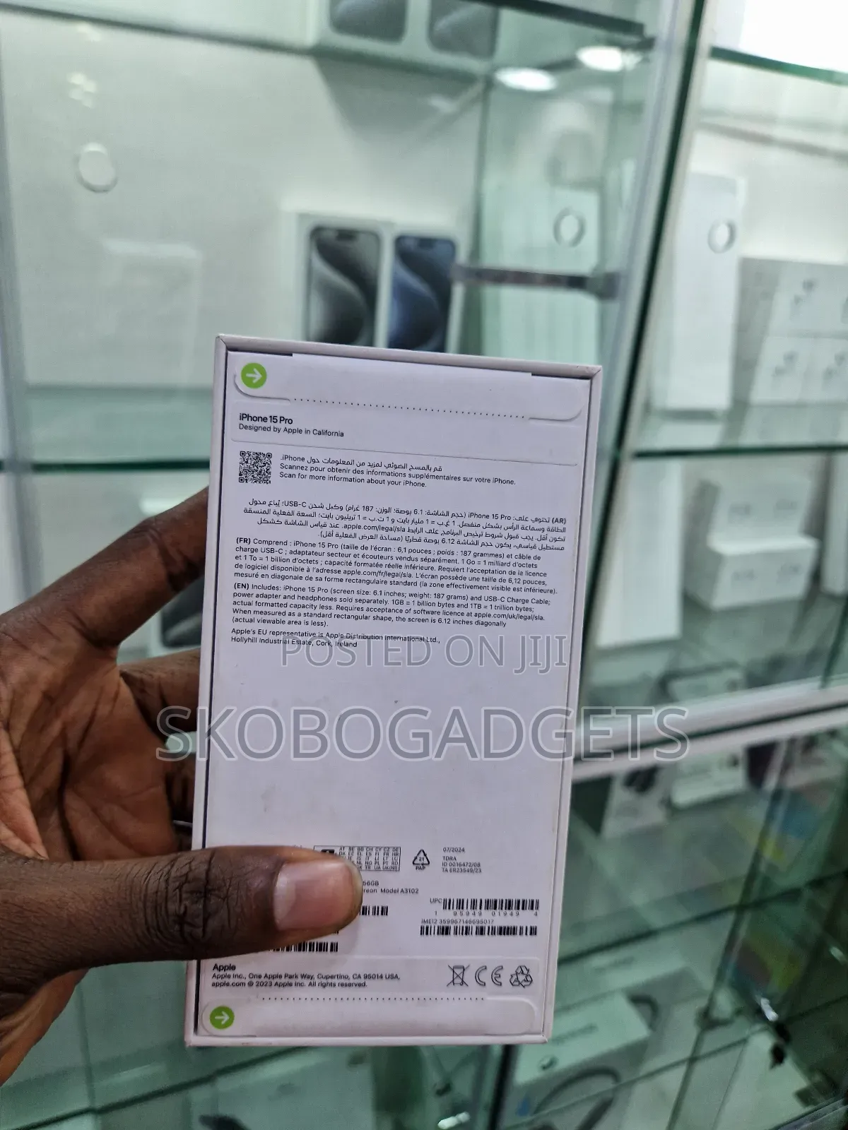 New Apple iPhone 15 Pro 256 GB