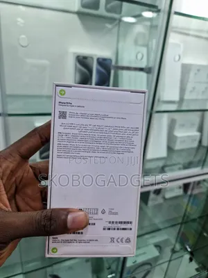 New Apple iPhone 15 Pro 256 GB