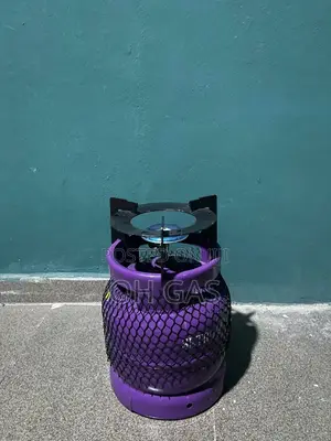 3kg Complete Gas Cylinder