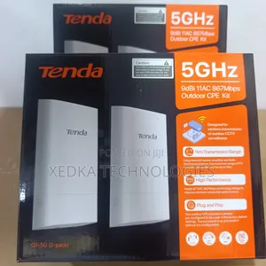 Tenda 1km 5ghz 9dbi 11ac 867mbps Outdoor Cpe