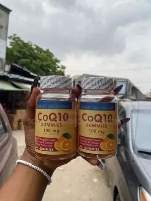 Coq10 Gummies 100mg