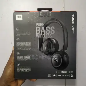 JBL Tune 530bt Wireless on-Ear Headphones