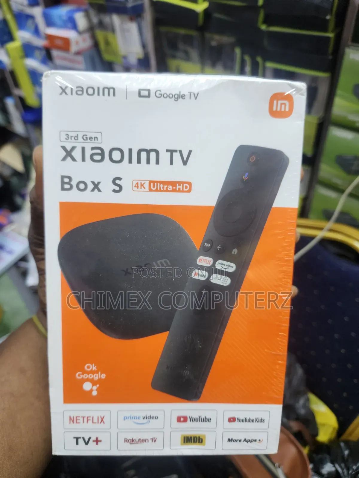 Xiaomi Mi Box S (3rd Gen)