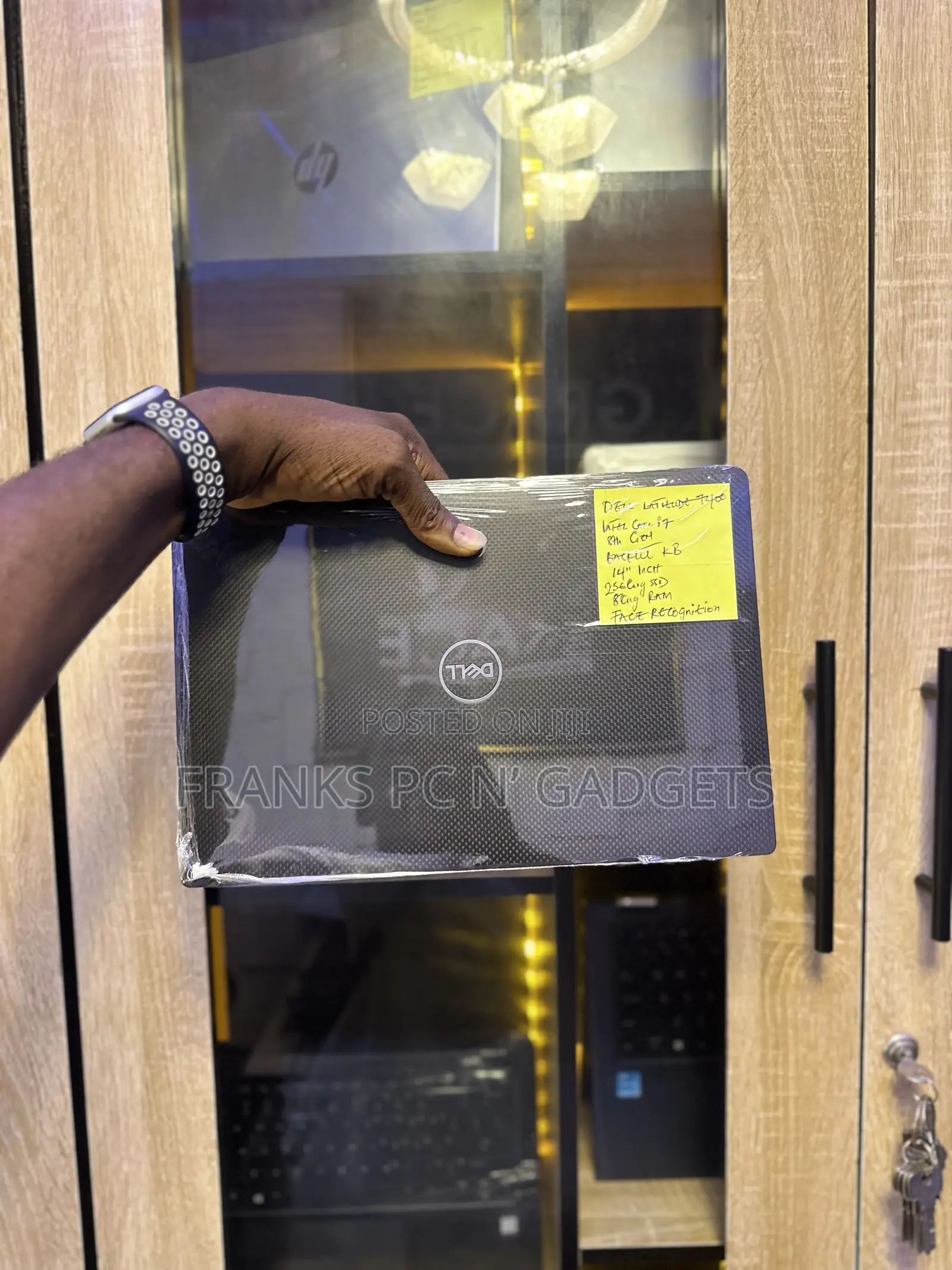 Laptop Dell Latitude 7400 16GB Intel Core i7 SSD 256GB