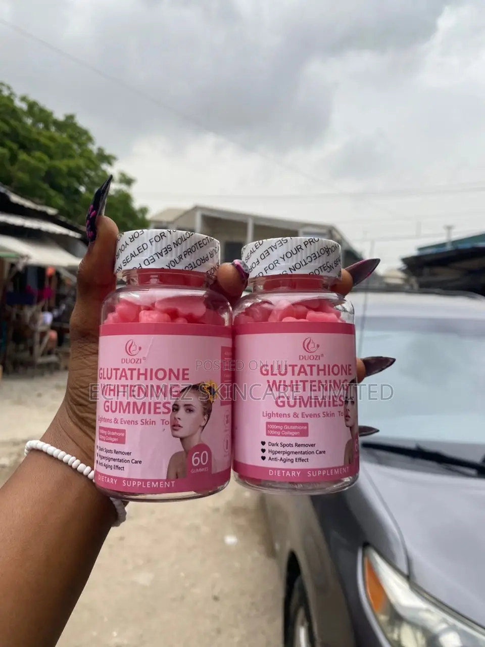 Glutathione Whitening Gummies