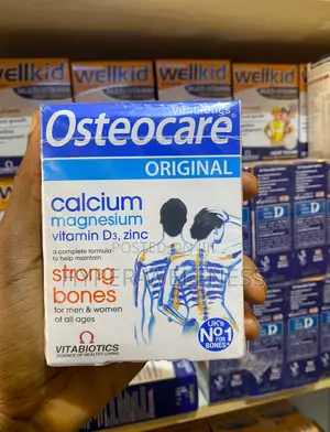 Vitabiotics Osteocare Original - 30 Capsules