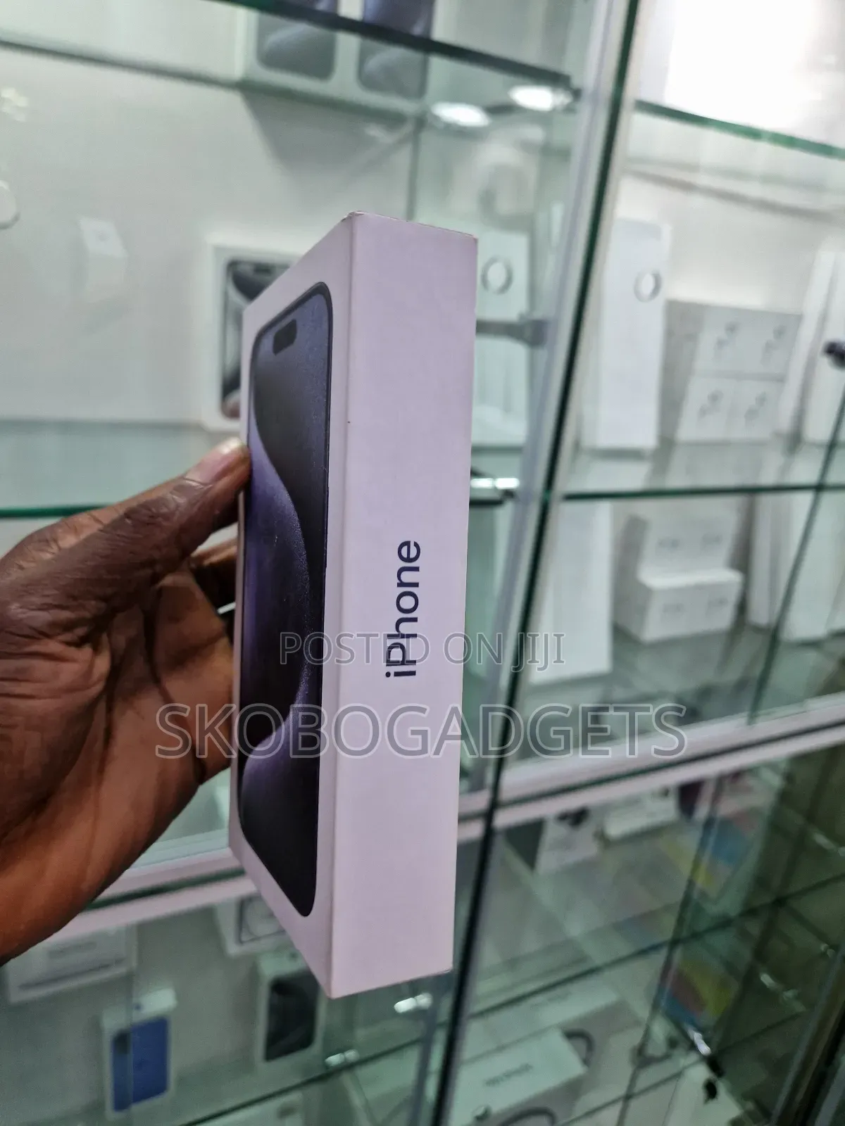 New Apple iPhone 15 Pro 256 GB Blue