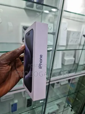 New Apple iPhone 15 Pro 256 GB Blue