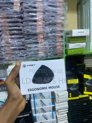 Ergonomic Wireless Optical Hand Pain Relief Mouse