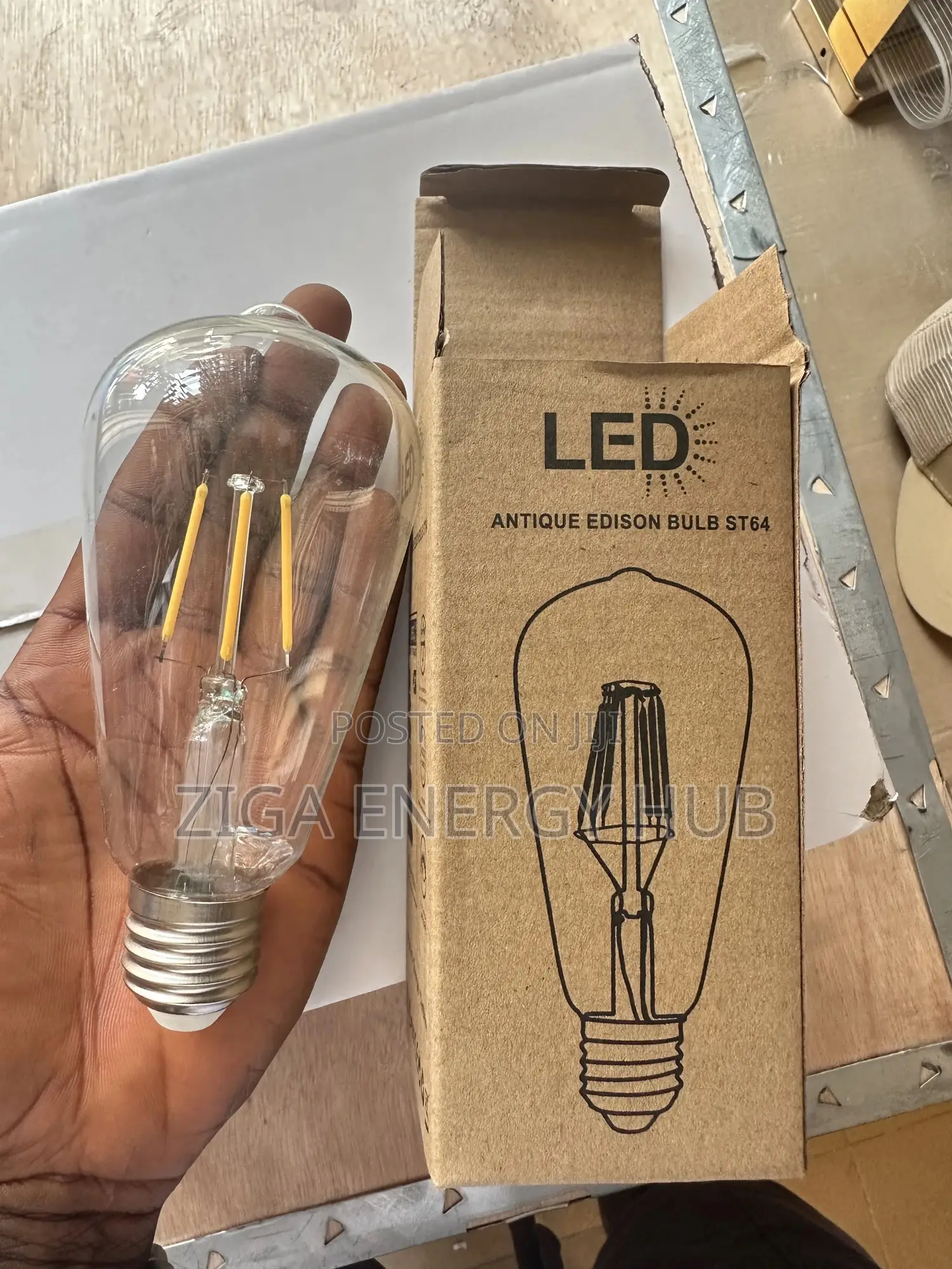 Vintage Bulb