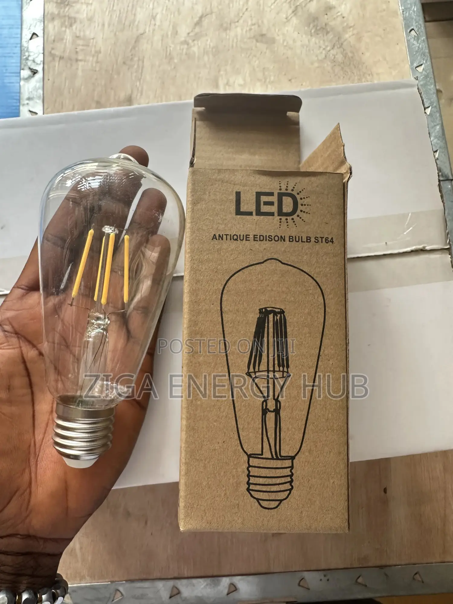 Vintage Bulb