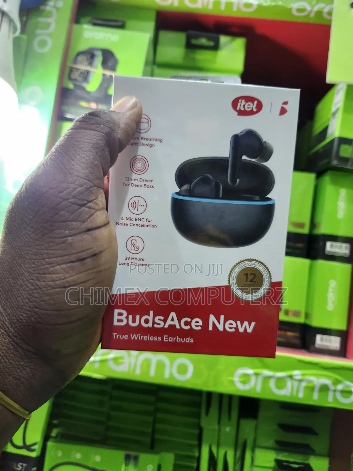 Itel Buds Ace New