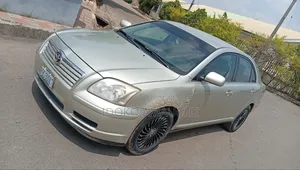 Toyota Avensis 2006 Silver