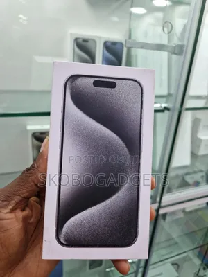 New Apple iPhone 15 Pro 256 GB White